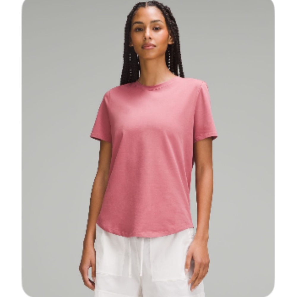 Lululemon Love Curved Crewneck